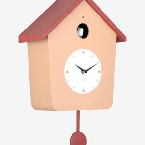 Karlsson – Väggklocka Cuckoo Light – Brun – Väggklockor & bordsur – Från Homeroom