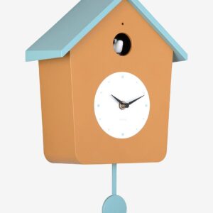 Karlsson – Väggklocka Cuckoo Light – Gul – Väggklockor & bordsur – Från Homeroom