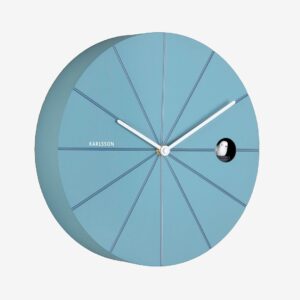Karlsson – Väggklocka Destacado Cuckoo – Blå – Väggklockor & bordsur – Från Homeroom