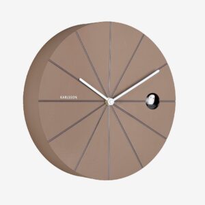 Karlsson – Väggklocka Destacado Cuckoo – Brun – Väggklockor & bordsur – Från Homeroom