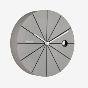 Karlsson – Väggklocka Destacado Cuckoo – Grå – Väggklockor & bordsur – Från Homeroom