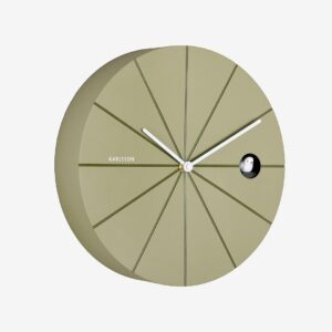 Karlsson – Väggklocka Destacado Cuckoo – Grön – Väggklockor & bordsur – Från Homeroom