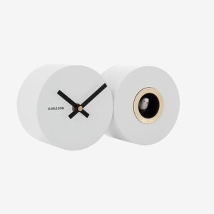Karlsson – Väggklocka Duo Cuckoo – Vit – Väggklockor & bordsur – Från Homeroom