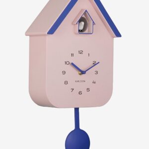 Karlsson – Väggklocka Dupla Color Cuckoo – Rosa – Väggklockor & bordsur – Från Homeroom