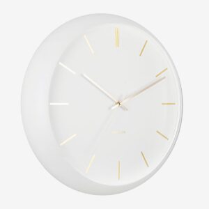 Karlsson – Väggklocka Globe – Vit – Väggklockor & bordsur – Från Homeroom