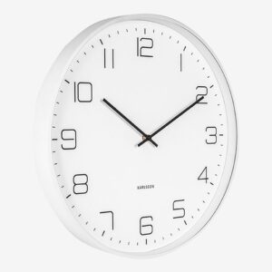 Karlsson – Väggklocka Lofty – Vit – Väggklockor & bordsur – Från Homeroom