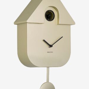 Karlsson – Väggklocka Modern Cuckoo Abs – Guld – Väggklockor & bordsur – Från Homeroom