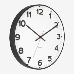 Karlsson – Väggklocka New Classic Medium – Vit – Väggklockor & bordsur – Från Homeroom