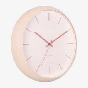 Karlsson – Väggklocka Nirvana Globe – Brun – Väggklockor & bordsur – Från Homeroom