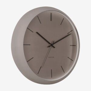 Karlsson – Väggklocka Nirvana Globe – Grå – Väggklockor & bordsur – Från Homeroom