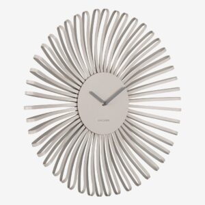 Karlsson – Väggklocka Polo – Grå – Väggklockor & bordsur – Från Homeroom