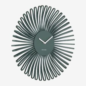 Karlsson – Väggklocka Polo – Grön – Väggklockor & bordsur – Från Homeroom