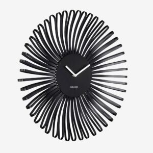 Karlsson – Väggklocka Polo – Svart – Väggklockor & bordsur – Från Homeroom