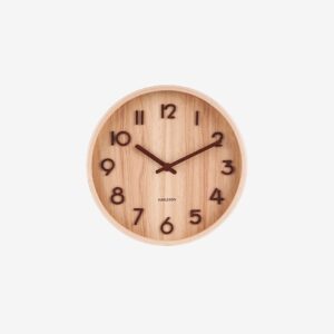Karlsson – Väggklocka Pure small – Natur – Väggklockor & bordsur – Från Homeroom