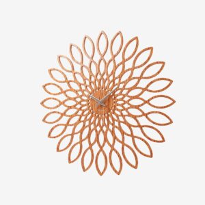 Karlsson – Väggklocka Sunflower – Natur – Väggklockor & bordsur – Från Homeroom