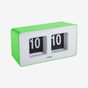 Karlsson – Wall/Bordsklocka Funky Flip – Grön – Väggklockor & bordsur – Från Homeroom