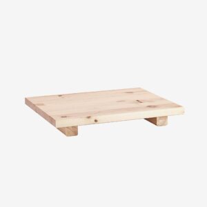 Karup – Feng Shui-sängbord Dock Natur Bas 2-pack – Natur – Sängbord – Från Homeroom