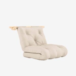 Karup Design – Hooked Stol för vila – Beige – Fåtöljer – Från Homeroom