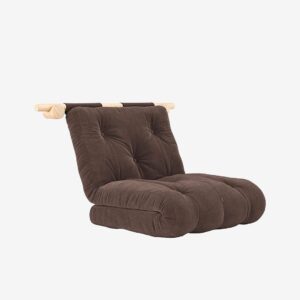 Karup – Hooked Stol för vila – Brun – Fåtöljer – Från Homeroom