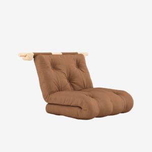 Karup – Hooked Stol för vila – Brun – Fåtöljer – Från Homeroom