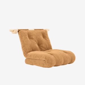 Karup – Hooked Stol för vila – Brun – Fåtöljer – Från Homeroom