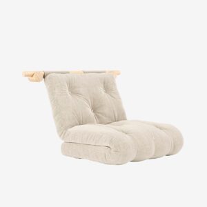 Karup Design – Hooked Sovande stol – Natur – Fåtöljer – Från Homeroom