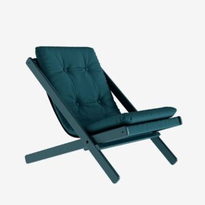 Karup Design – Loungefåtölj Boogie Siesta, lackad – Blå – Utefåtöljer – Från Homeroom