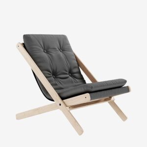 Karup Design – Loungestol Boogie – Grå – Utefåtöljer – Från Homeroom