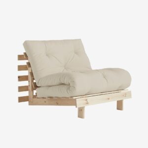 Karup – Loungestol Roots 90 Rå Bas – Beige – Fåtöljer – Från Homeroom