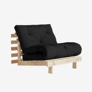 Karup – Loungestol Roots 90 Rå Bas – Grå – Fåtöljer – Från Homeroom