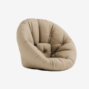 Karup – Nido UT™ – Beige – Utestolar & pallar – Från Homeroom