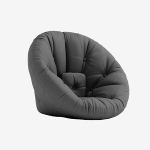 Karup – Nido UT™ – Grå – Utestolar & pallar – Från Homeroom