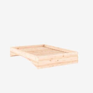 Karup – Orbit säng – Gul – Sängramar – Från Homeroom