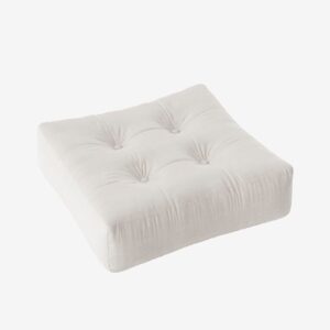 Karup Design – Puff More, bomull – Beige – Fotpallar & puffar – Från Homeroom