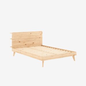 Karup Design – Säng Retreat – Brun – Sängramar – Från Homeroom