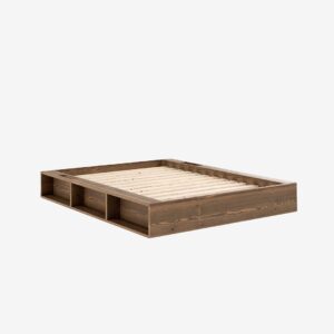 Karup Design – Säng Ziggy – Brun – Sängramar – Från Homeroom