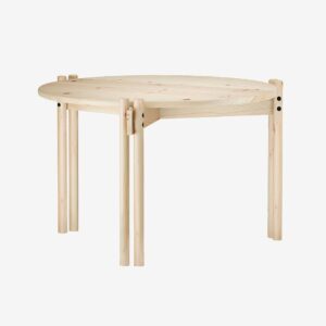 Karup Design – Sticks Soffbord Hög – Gul – Soffbord – Från Homeroom