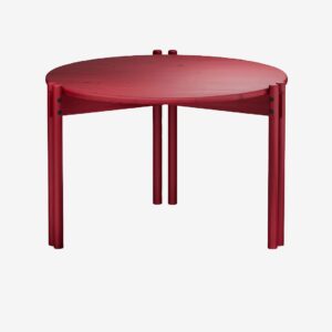 Karup – Sticks Soffbord Hög – Röd – Soffbord – Från Homeroom