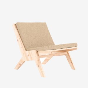 Karup – Sway Lounge-fåtölj – Gul – Fåtöljer – Från Homeroom