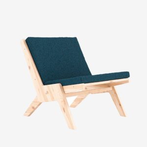 Karup – Sway Lounge-fåtölj – Gul – Fåtöljer – Från Homeroom