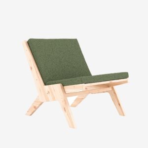 Karup Design – Sway Lounge-fåtölj – Gul – Fåtöljer – Från Homeroom