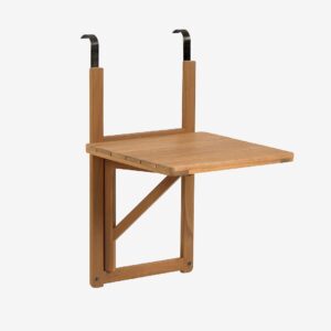 Kave Home – Balkongbord Amarillis – Flerfärgad – Balkongmöbler – Från Homeroom