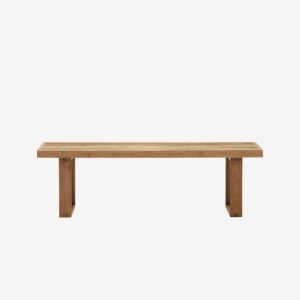 Kave Home – Bänk Canadell – Brun – Bänkar – Från Homeroom