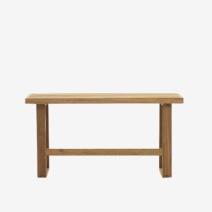 Kave Home – Bänk Canadell – Brun – Bänkar – Från Homeroom