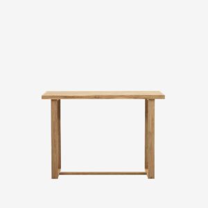 Kave Home – Barbord Canadell, 70×140 cm – Brun – Barbord – Från Homeroom