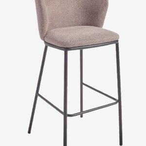 Kave Home – Barstol Ciselia, 2-pack – Brun – Barstolar & pallar – Från Homeroom