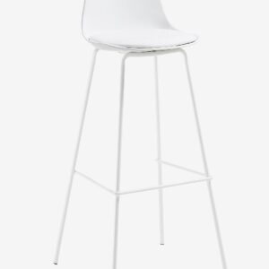 Kave Home – Barstol LYSNA 2-pack, 75 cm – Vit – Barstolar & pallar – Från Homeroom