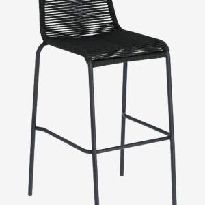 Kave Home – Barstol Lambton, 4-pack – Svart – Barstolar – Från Homeroom