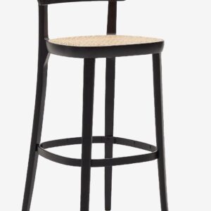 Kave Home – Barstol Romane, 2-pack – Svart – Barstolar & pallar – Från Homeroom