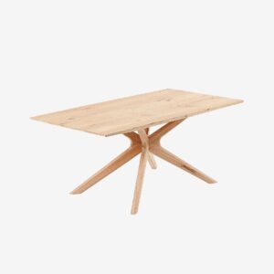 Kave Home – Bord Armande 180 x 90 cm – Vit – Matbord – Från Homeroom